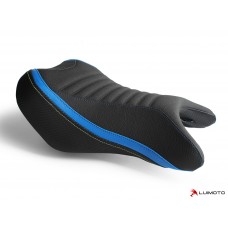 LUIMOTO (RACE) Rider Seat Cover for the SUZUKI GSX-S750 (2017+)